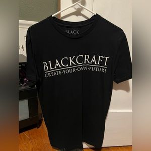 Blackcraft Cult Tshirt - Black Craft Tee Shirt size Small